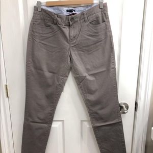 Grey Tommy Hilfiger pants size 6